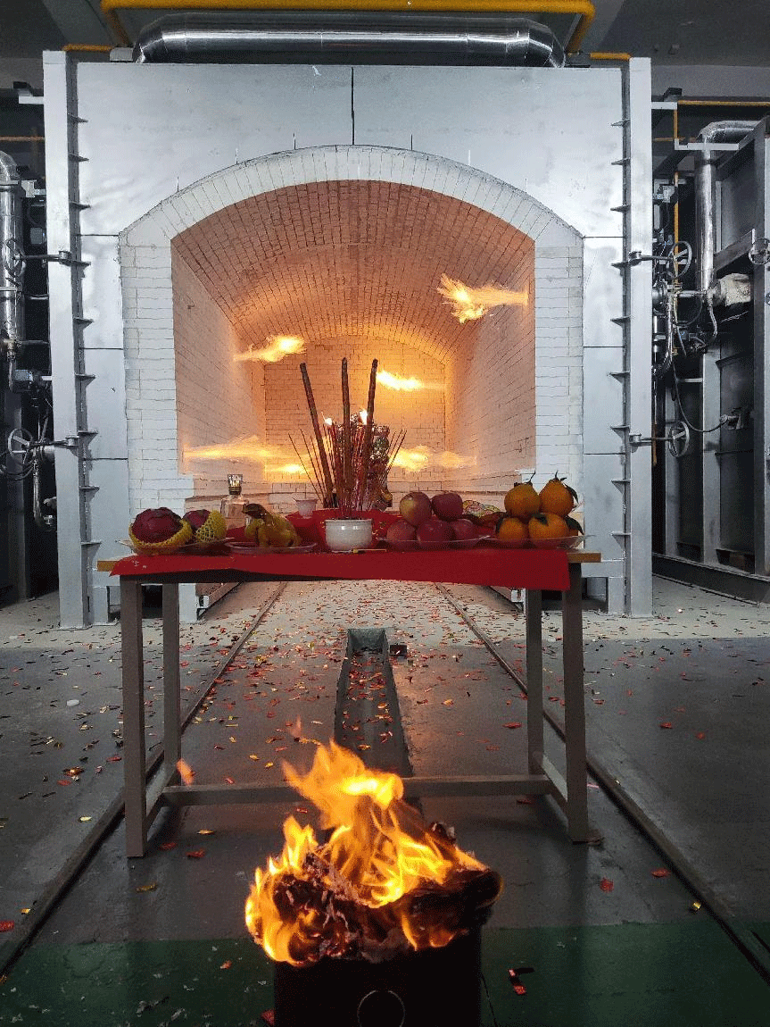 康柏工業(yè)陶瓷第五座天然氣窯落成點(diǎn)火，產(chǎn)能大幅提升